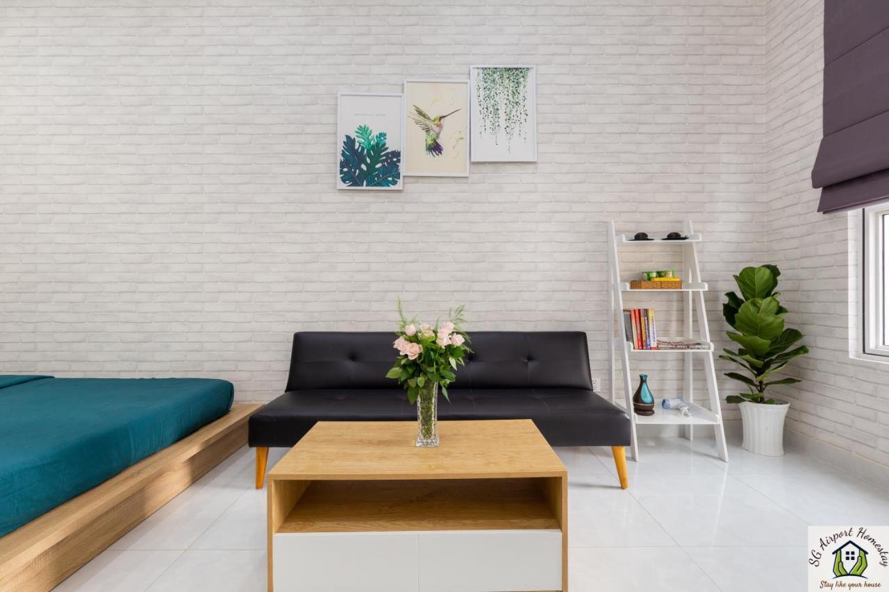 Can Ho Orchard Parkview - Tan Son Nhat Airport Homestay Ho Chi Minh City Exterior photo