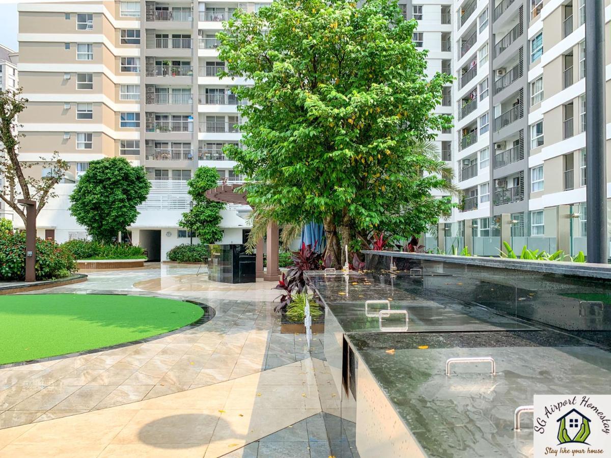 Can Ho Orchard Parkview - Tan Son Nhat Airport Homestay Ho Chi Minh City Exterior photo