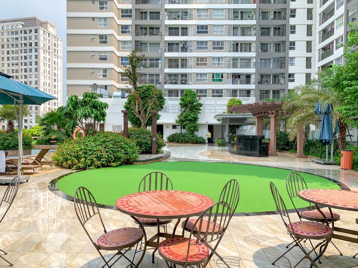 Can Ho Orchard Parkview - Tan Son Nhat Airport Homestay Ho Chi Minh City Exterior photo